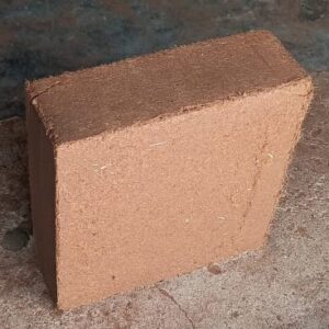 Coco Pith Block 5kg — 99% Pith (Premium Grade)